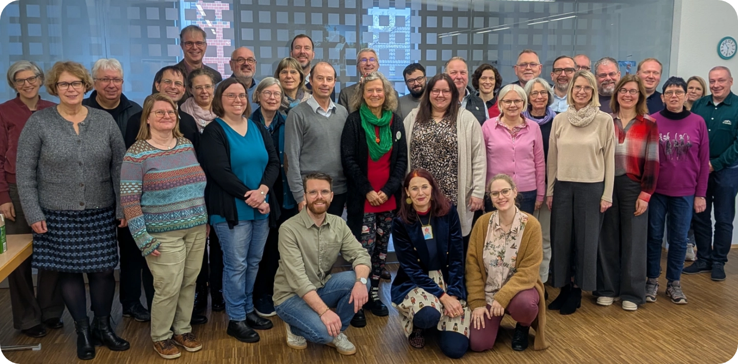 Das gesamte Team von Feiern & Segnen.