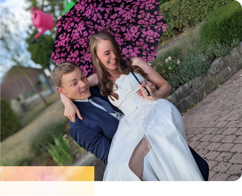 Hero-Bild unserer Kategorie Hochzeit.