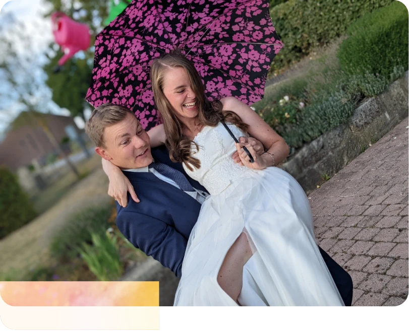 Hero-Bild unserer Kategorie Hochzeit.
