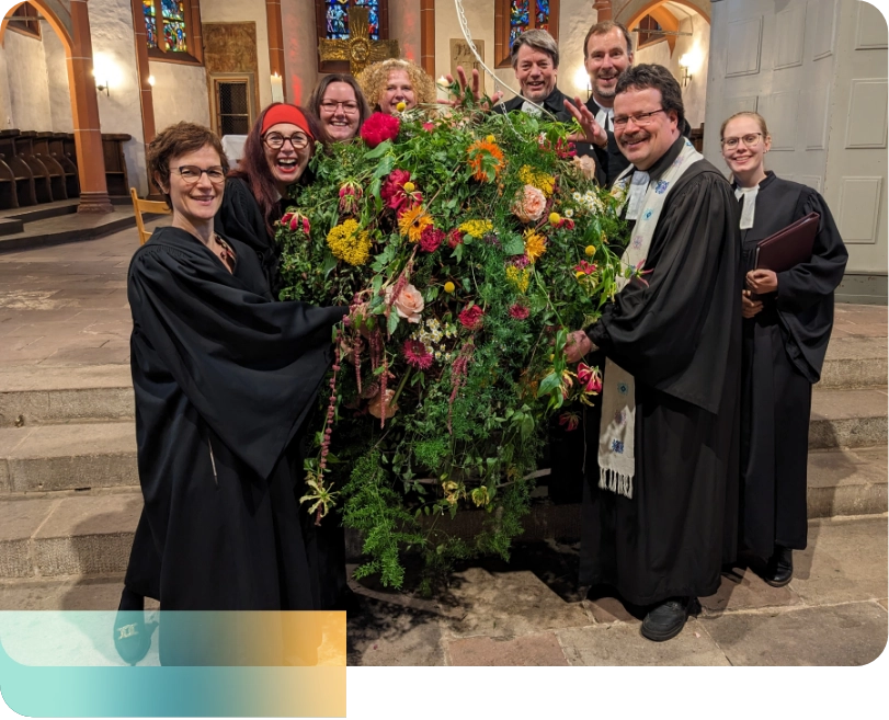 Das Kontakt-Bild für Feiern & Segnen.