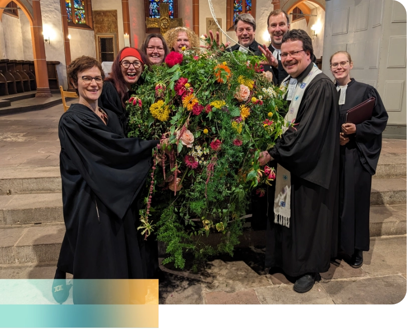 Das Kontakt-Bild für Feiern & Segnen.