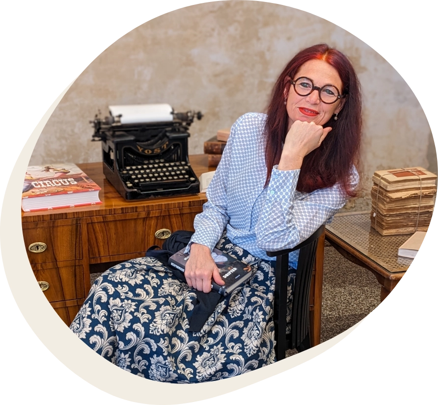 Imke Leipold als persönliche Ansprechperson für Feiern & Segnen.