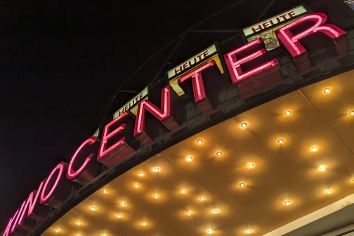 Kirche im Kino im Cineplex Bad Hersfeld.