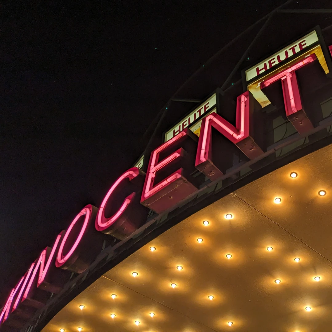 Kirche im Kino im Cineplex Bad Hersfeld.