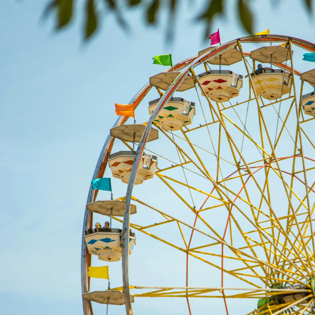 Der Segen auf dem Hessentag 2026 findet im Riesenrad statt.