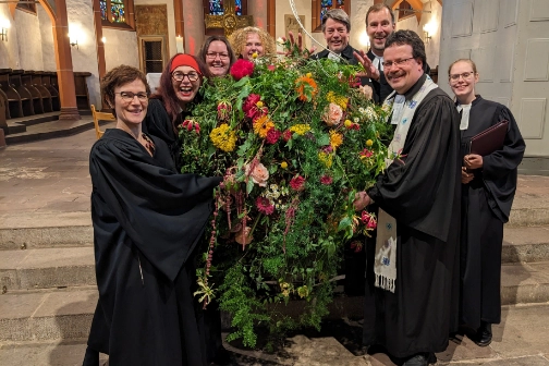 Das Team von "Einfach heiraten".